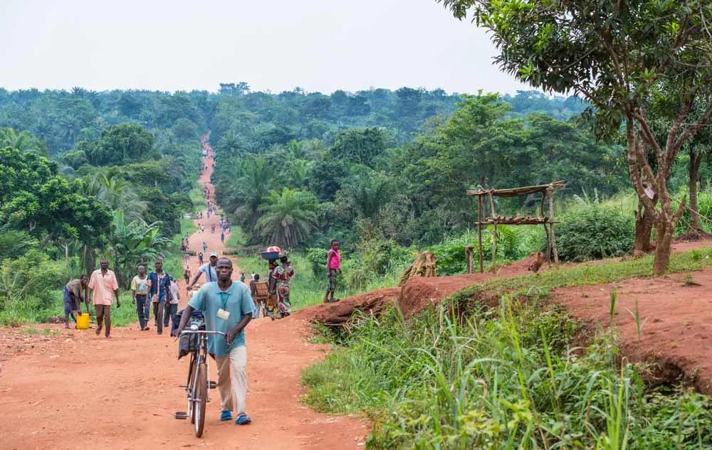 Seguro de viaje a Congo