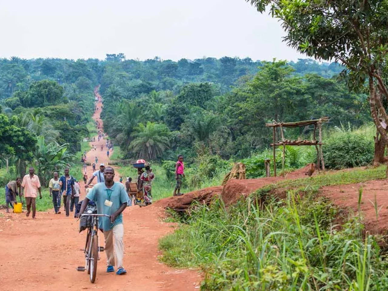 Seguro de viaje a Congo