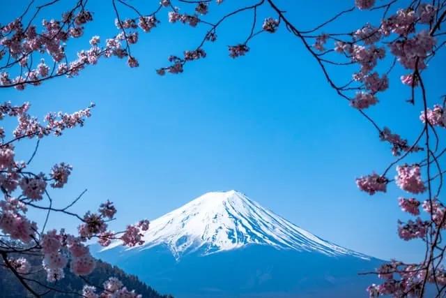 Mt fuji no Japão