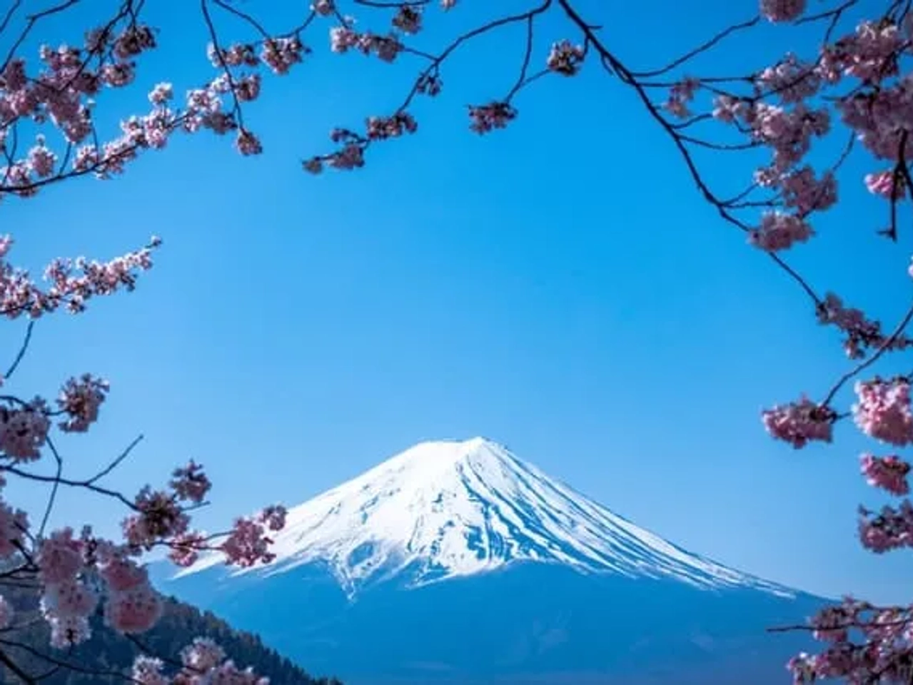 Mt fuji no Japão