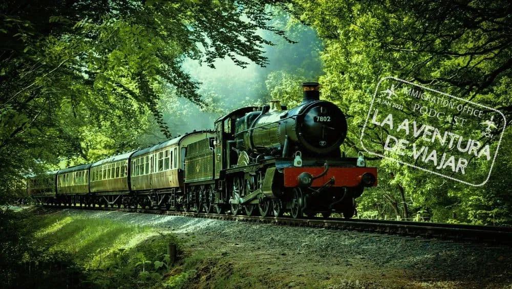 Los viajes en tren más especiales del mundo, con Sergi Reboredo – Pódcast #81