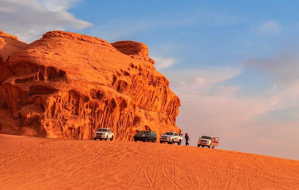 qué se necesita para viajar a Jordania