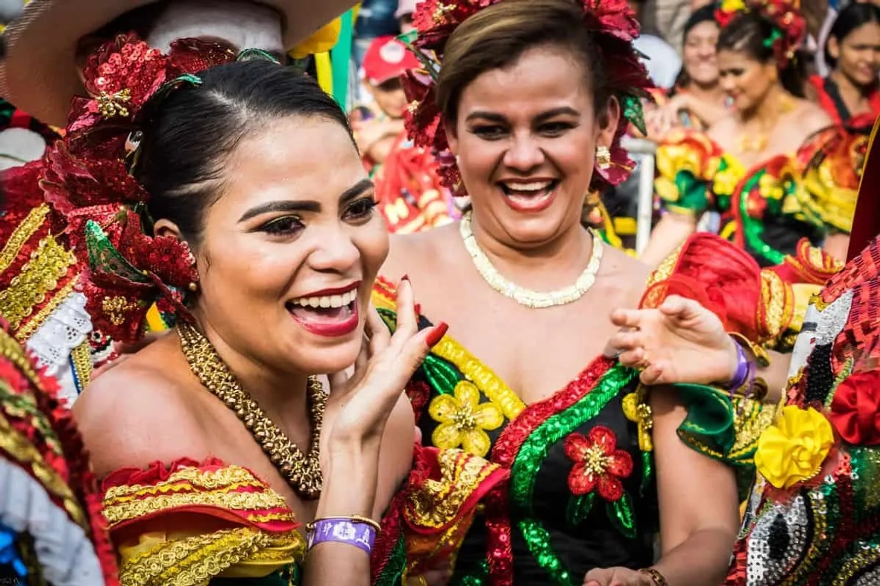 Carnavales Colombia