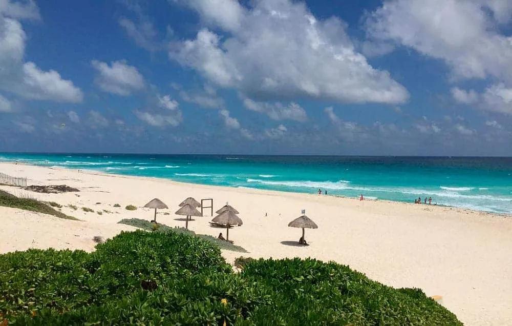 Praia Delfines no México