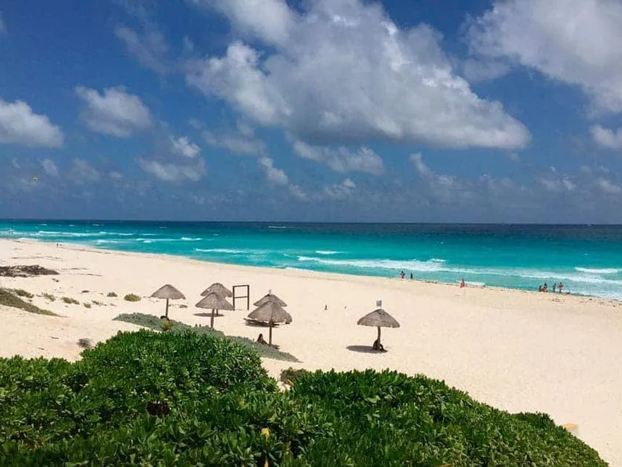 Praia Delfines no México