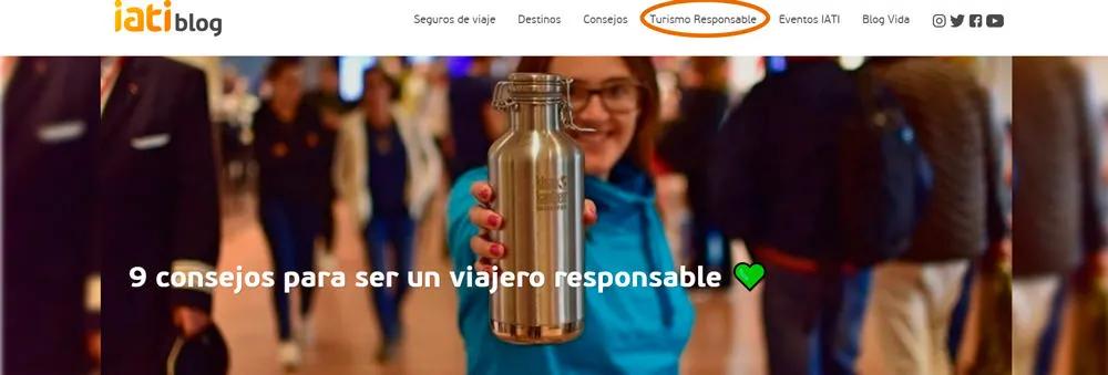 IATI Seguros con el turismo responsable