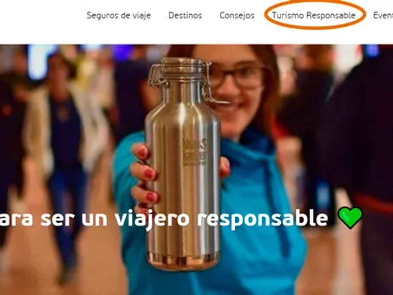 IATI Seguros con el turismo responsable