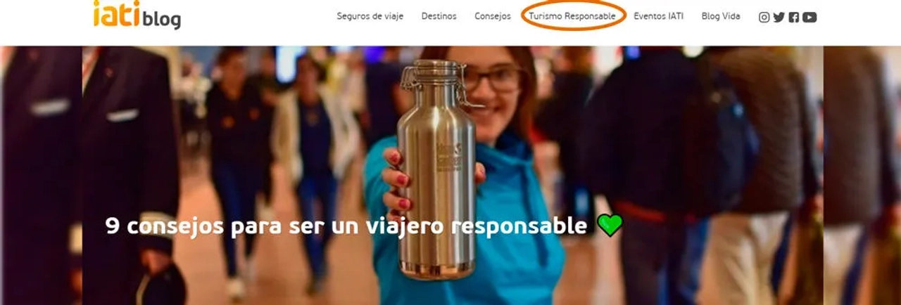 IATI Seguros con el turismo responsable