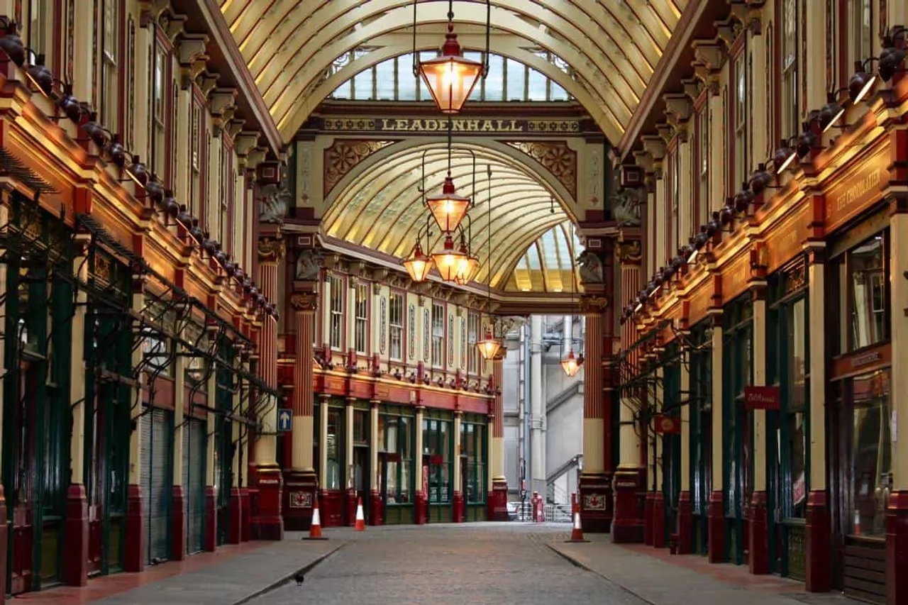 itinerario londres