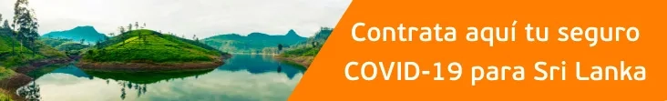 seguro covid-19 a Sri Lanka