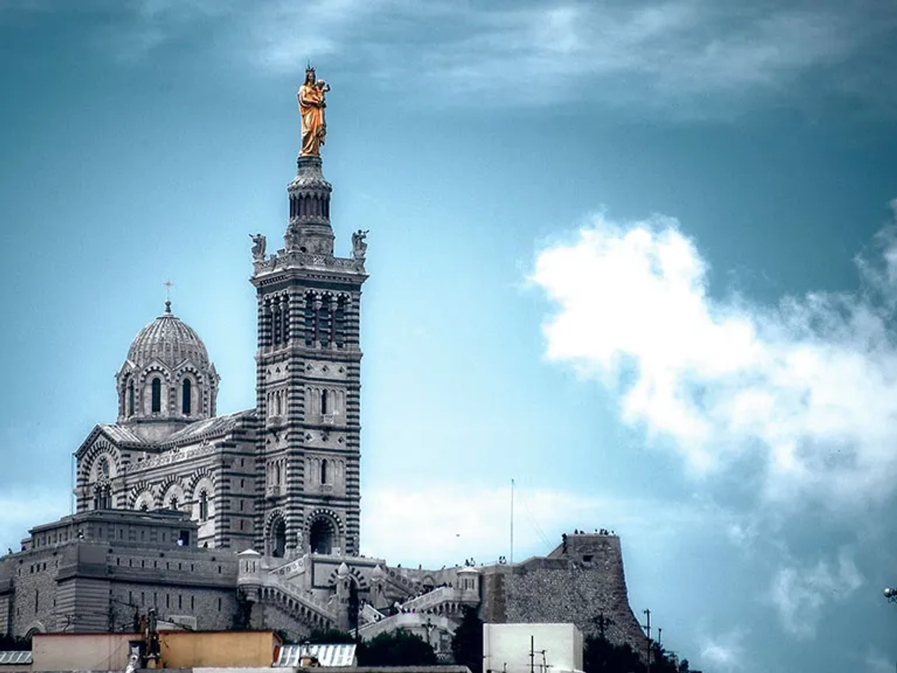 Basílica Notre Dame de La Garde