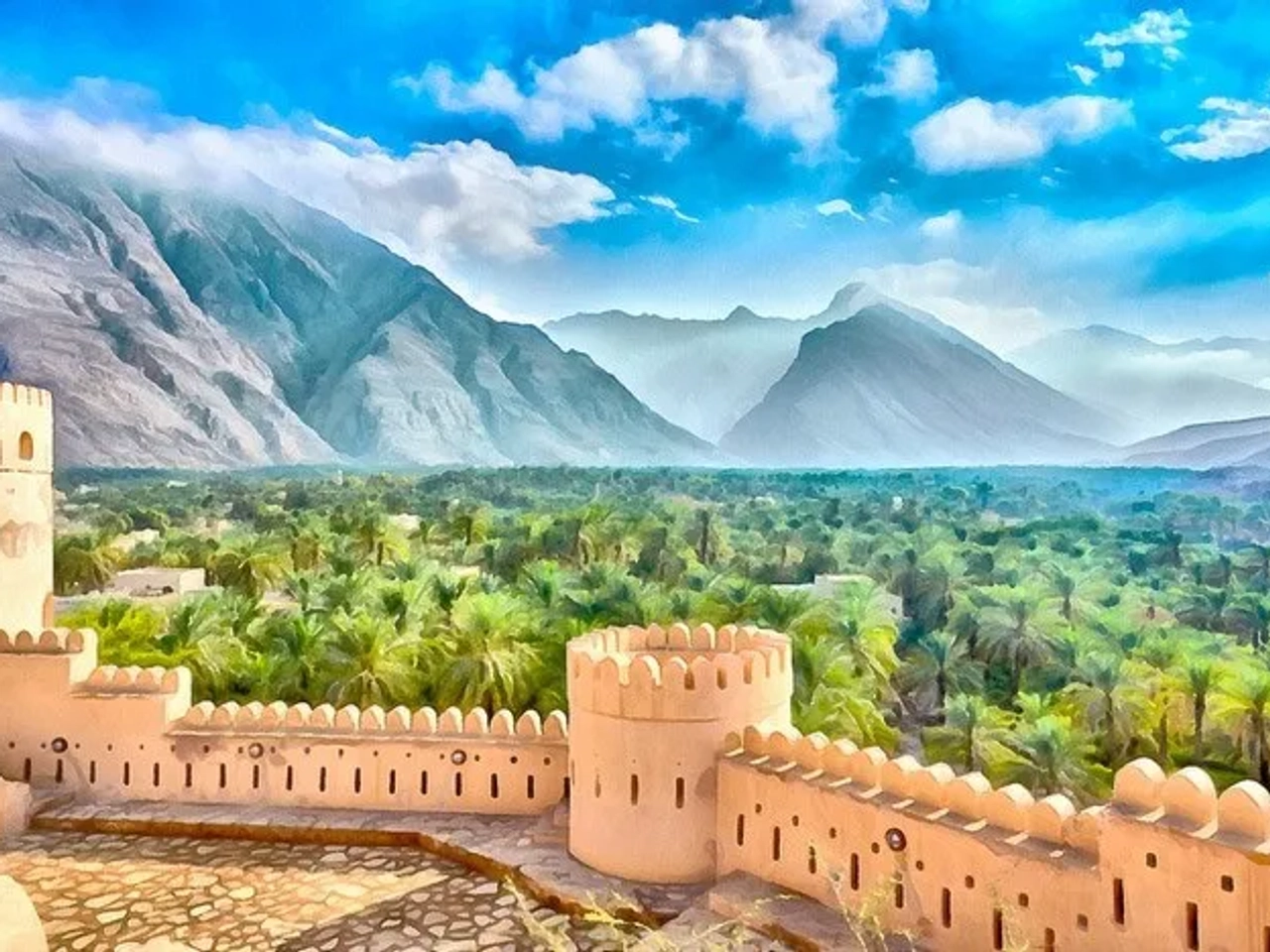 El viaje me hizo a mi