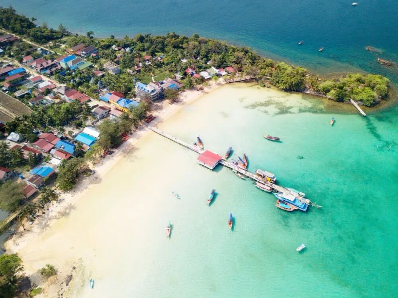 Koh Rong: o paraíso do Camboja