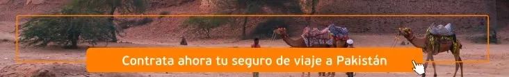 seguro de viaje para Pakistán