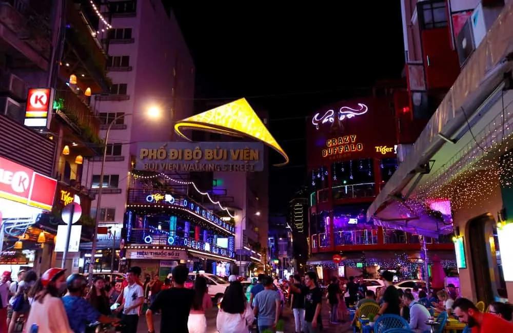 calle Calle Pham Ngu Lau de Vietnam