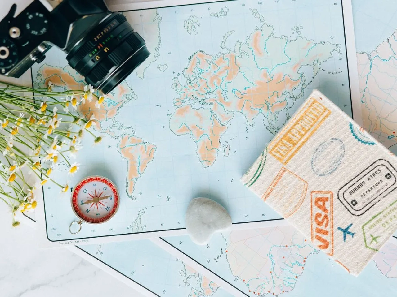 Diferencia entre visa y pasaporte