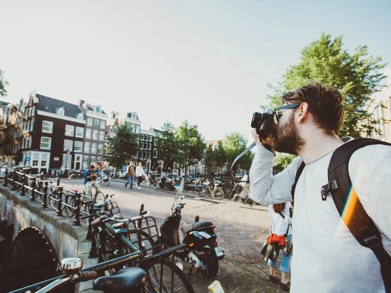 viajar en solitario a Ámsterdam