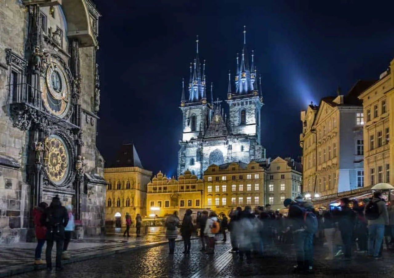 póliza internacional para Praga