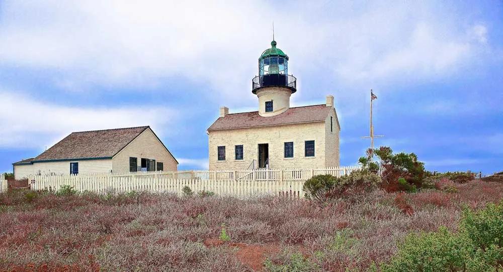 atardecer en Point Loma