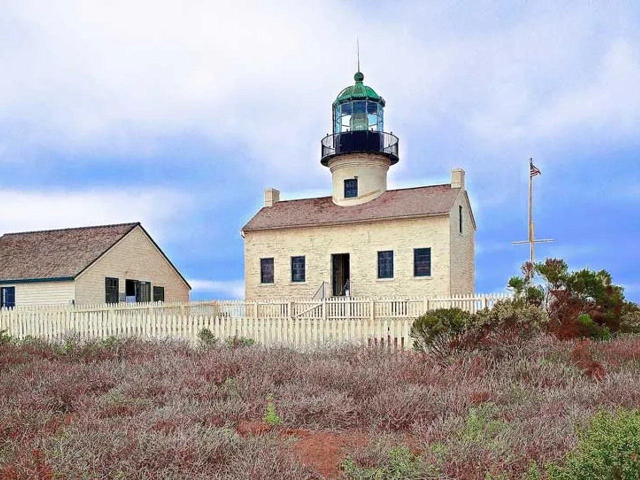 atardecer en Point Loma