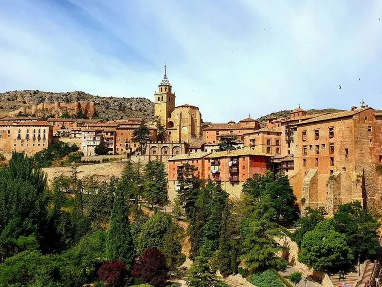 itinerario en bicicleta por España