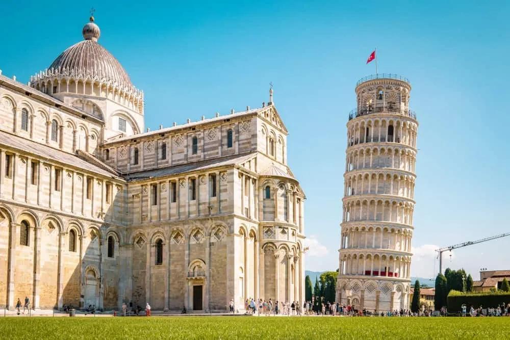excursión a Pisa desde La Spezia tras la escala de crucero