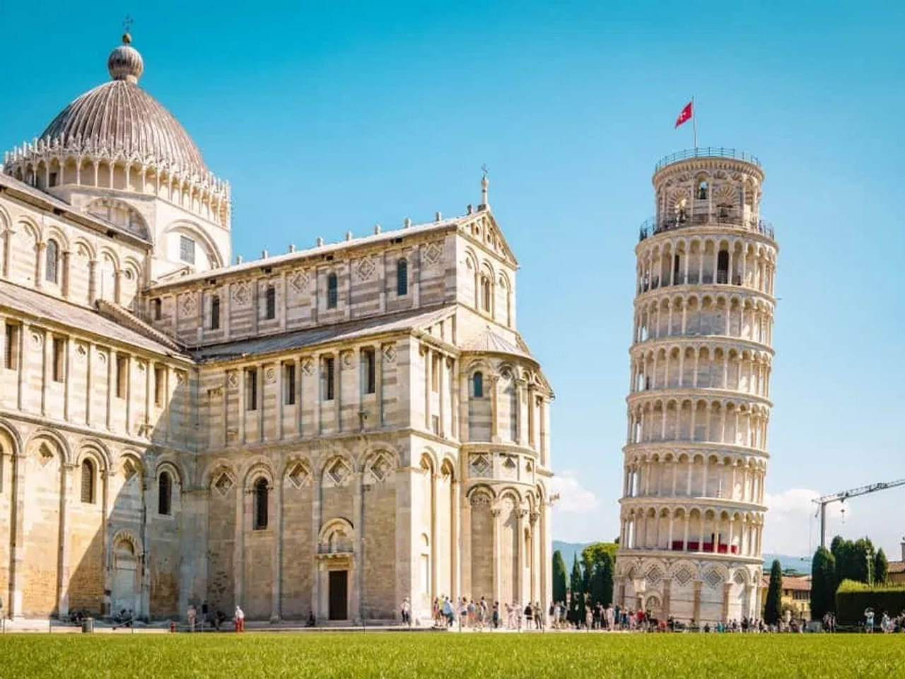 excursión a Pisa desde La Spezia tras la escala de crucero