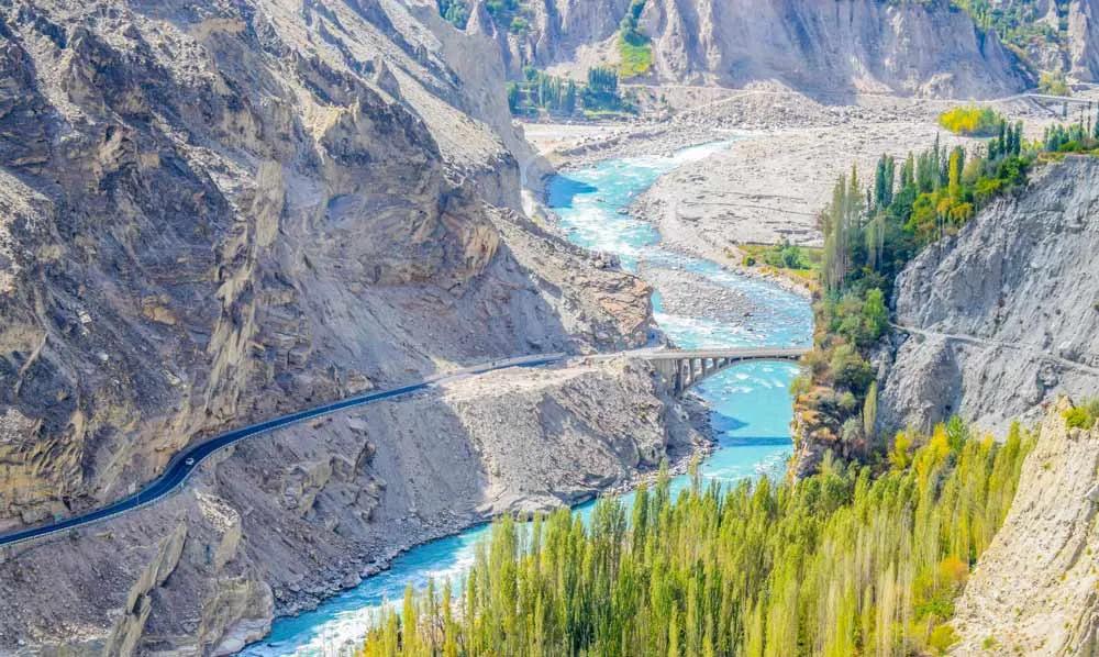 Montañas de Pakistán