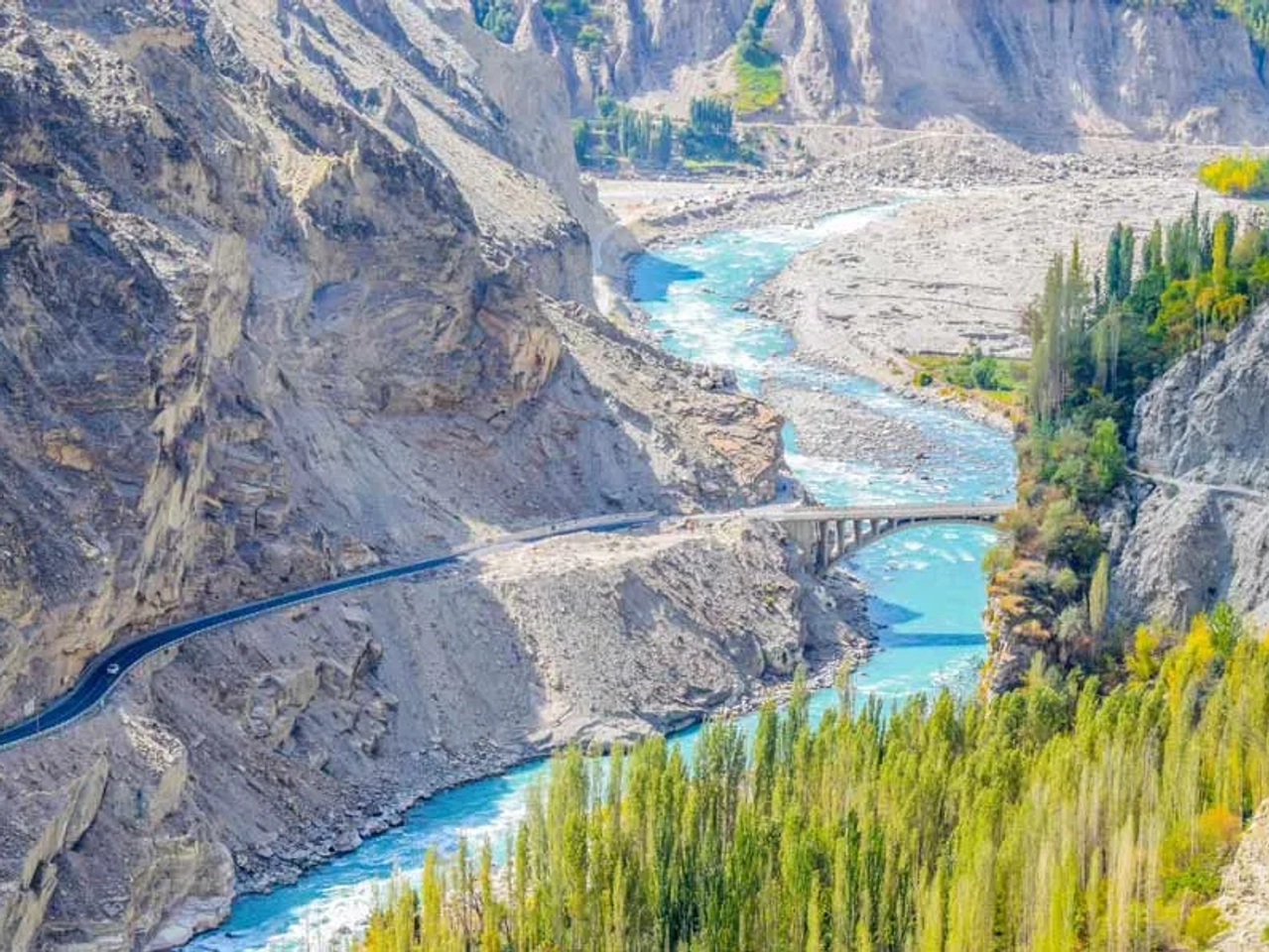 Montañas de Pakistán