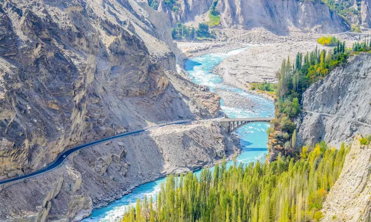 Montañas de Pakistán