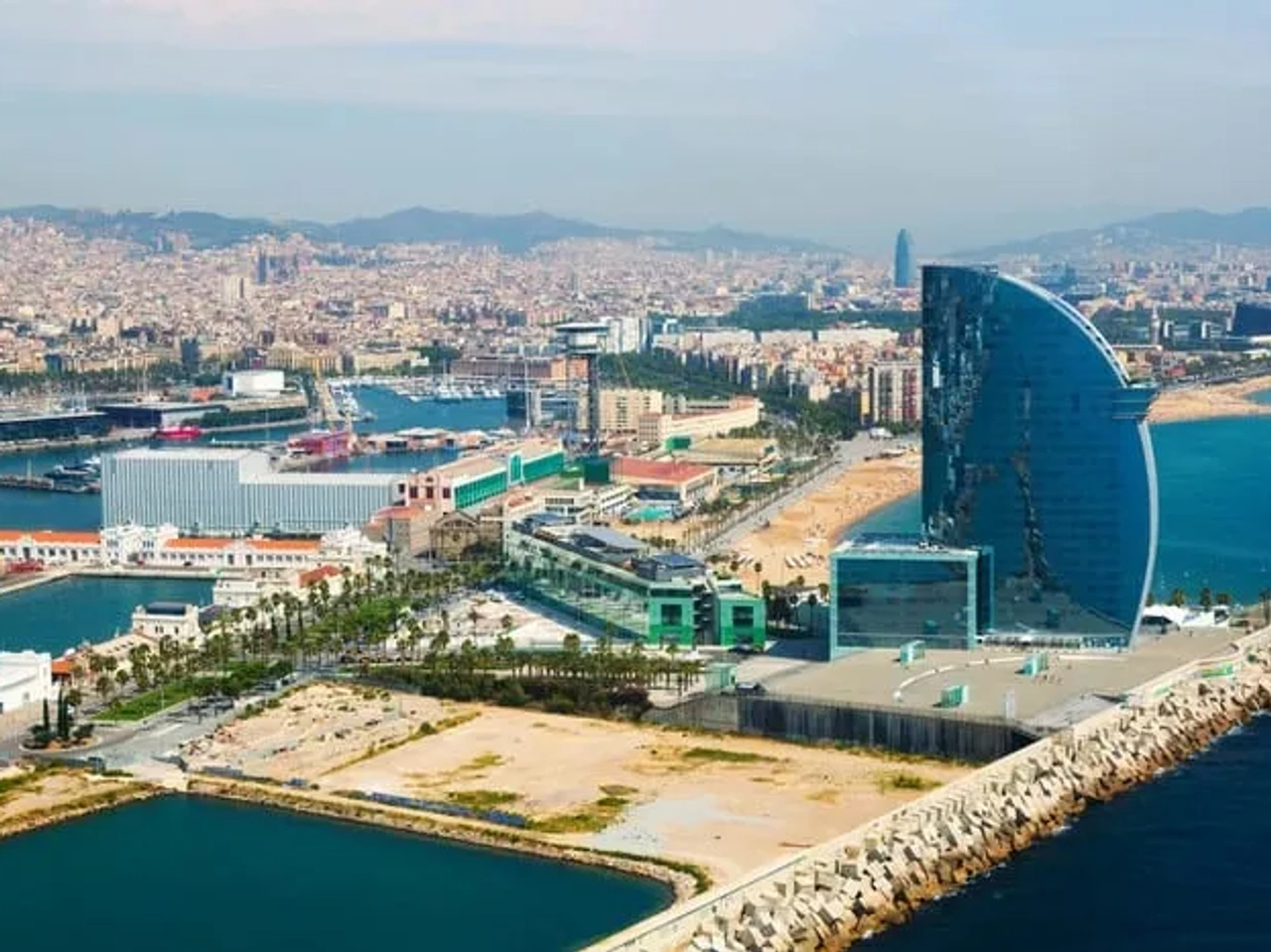 miradores de Barcelona