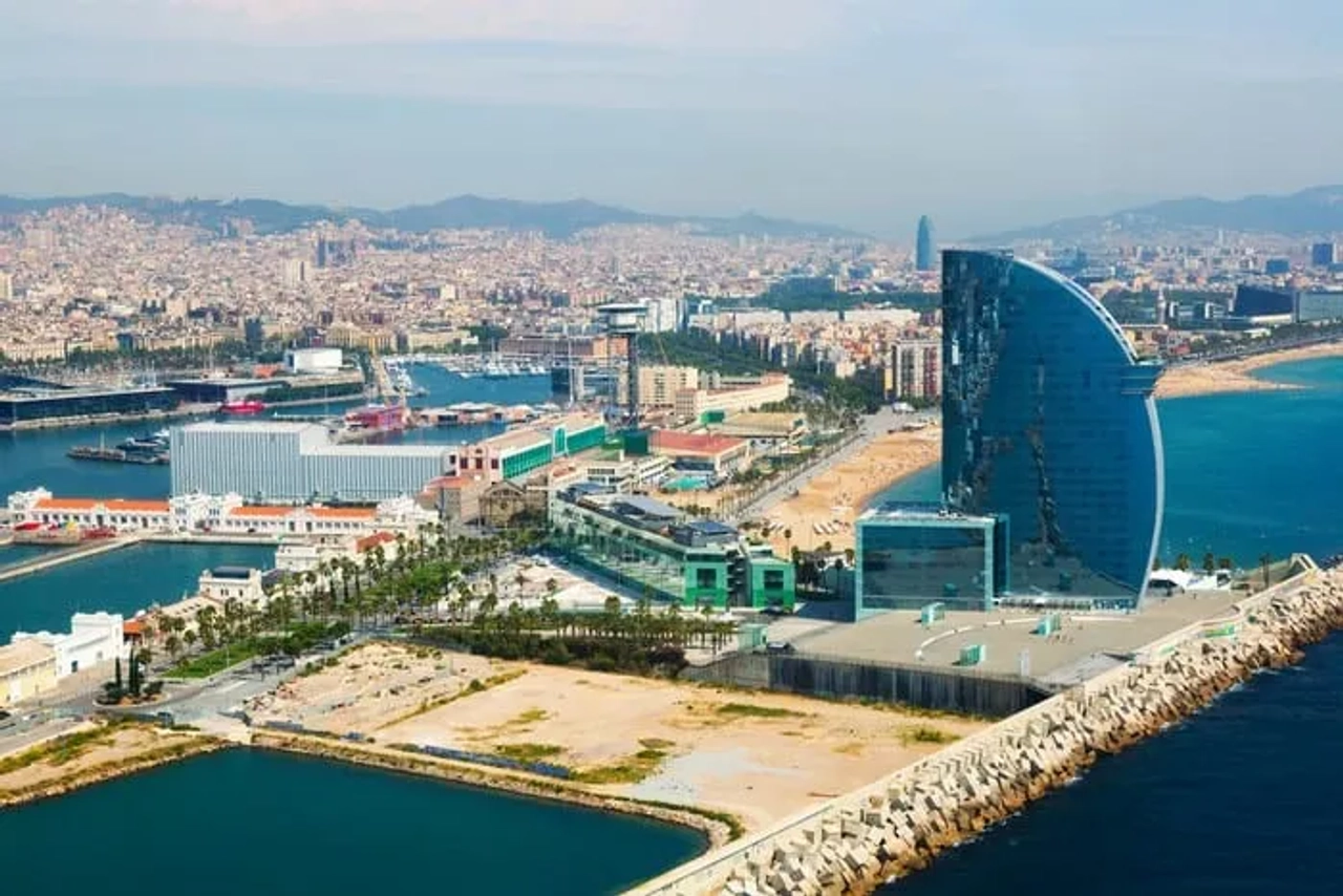 miradores de Barcelona