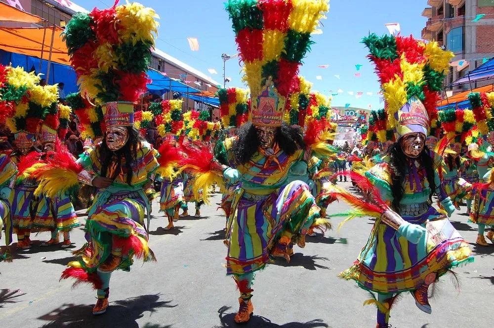 Carnavales de Bolivia