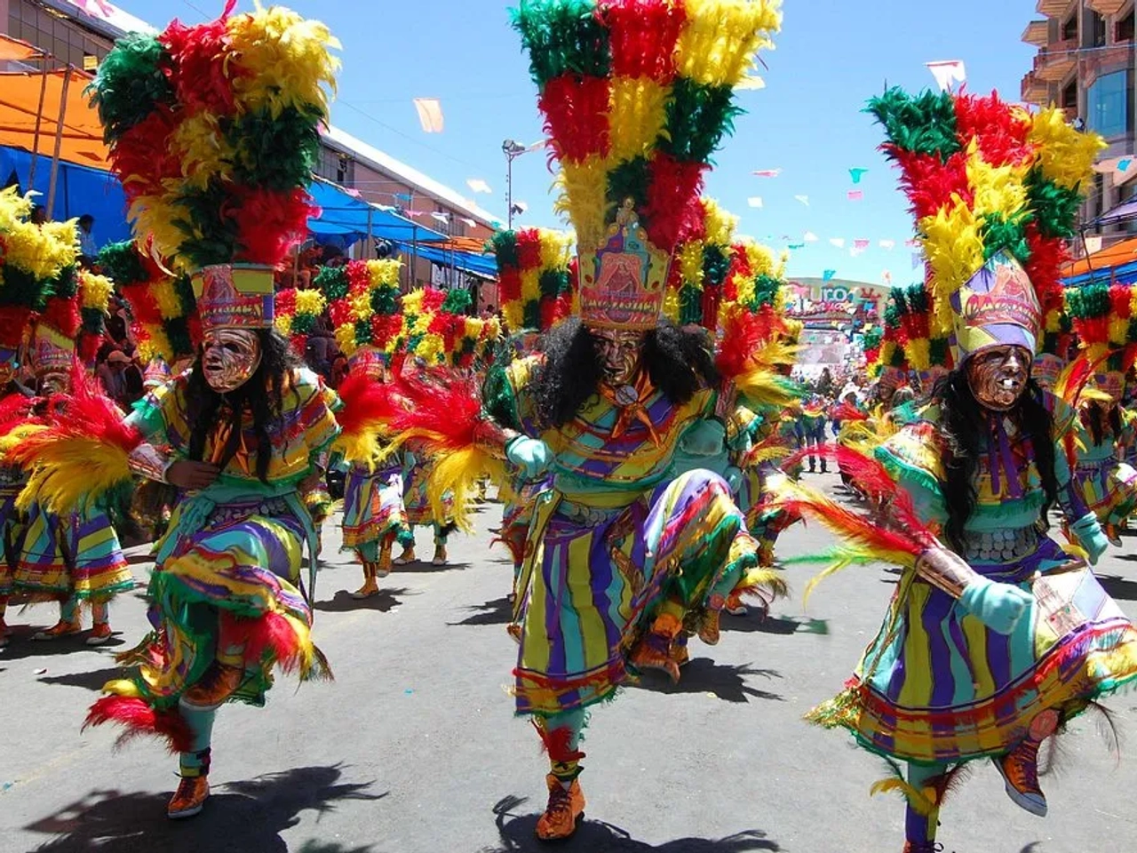 Carnavales de Bolivia