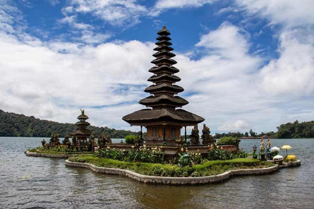 ruta por los templos de Bali