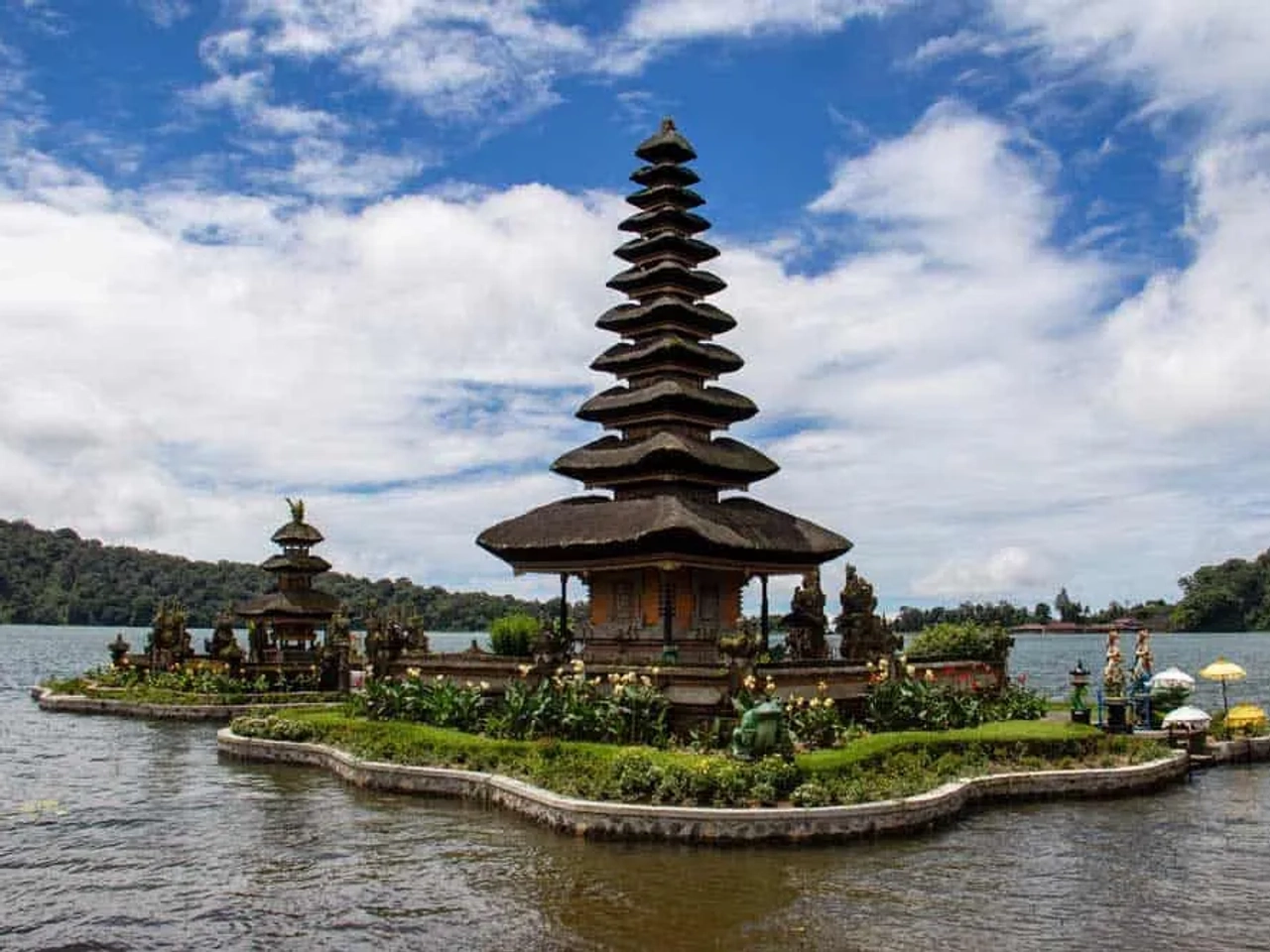 ruta por los templos de Bali