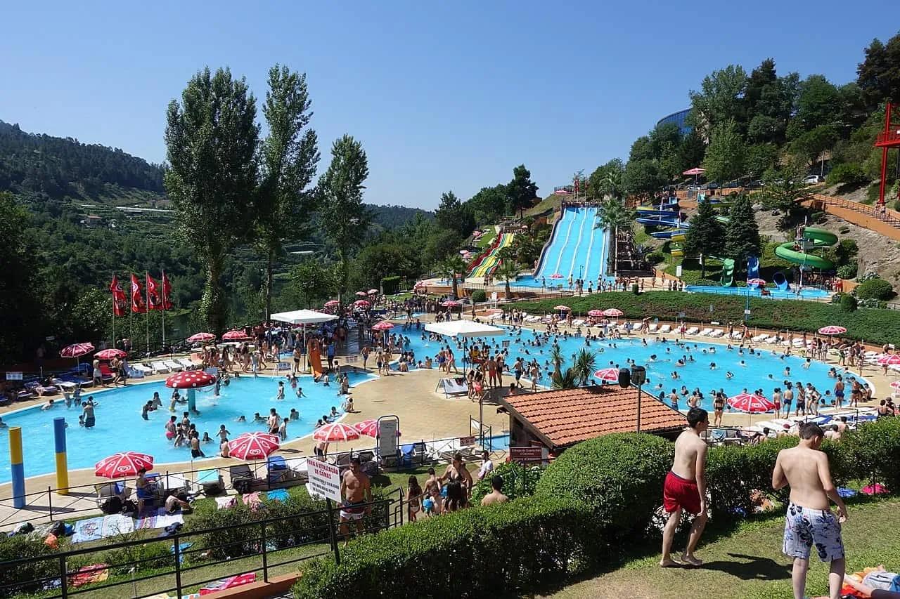 parque aquatico amarante parque tematico em portugal