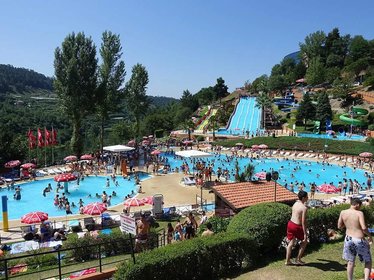 parque aquatico amarante parque tematico em portugal