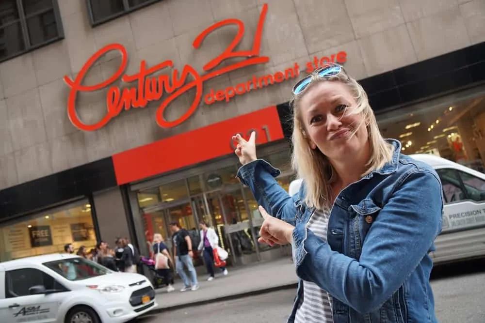 De compras en Nueva York