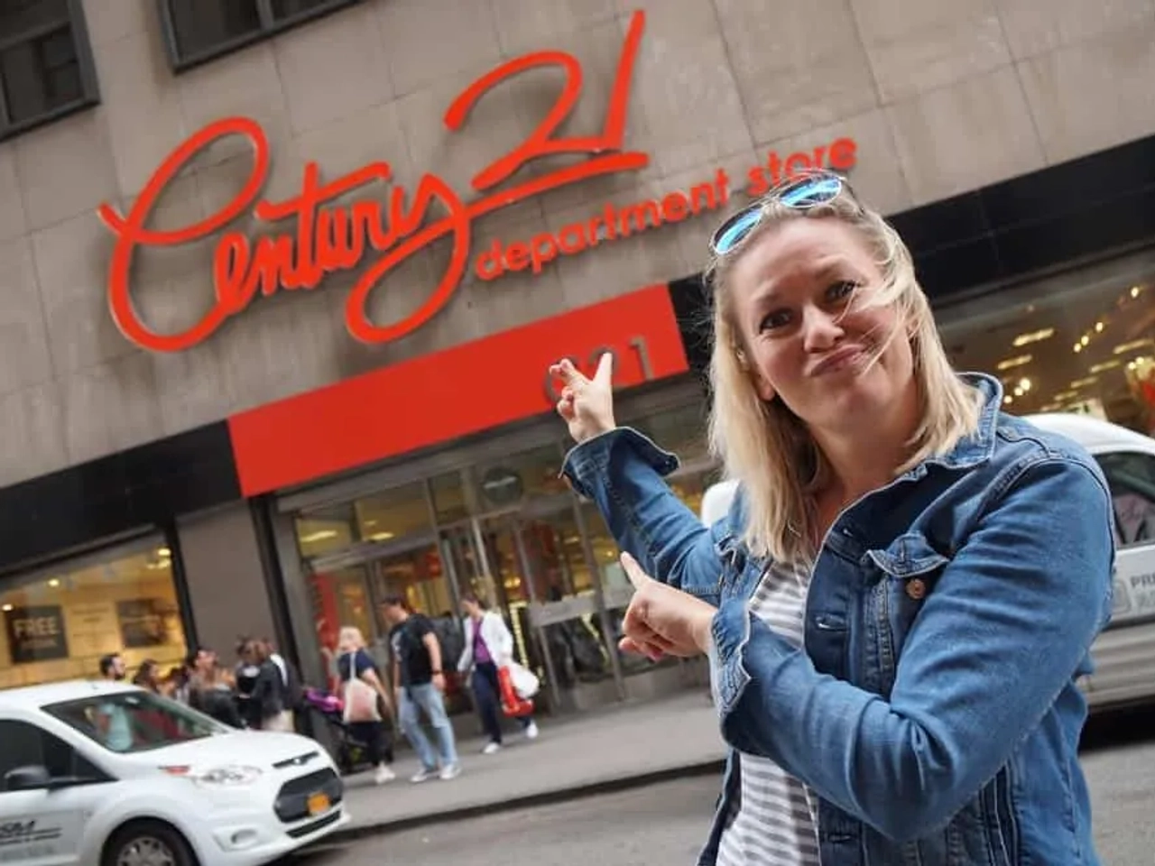 ir de compras por Nueva York