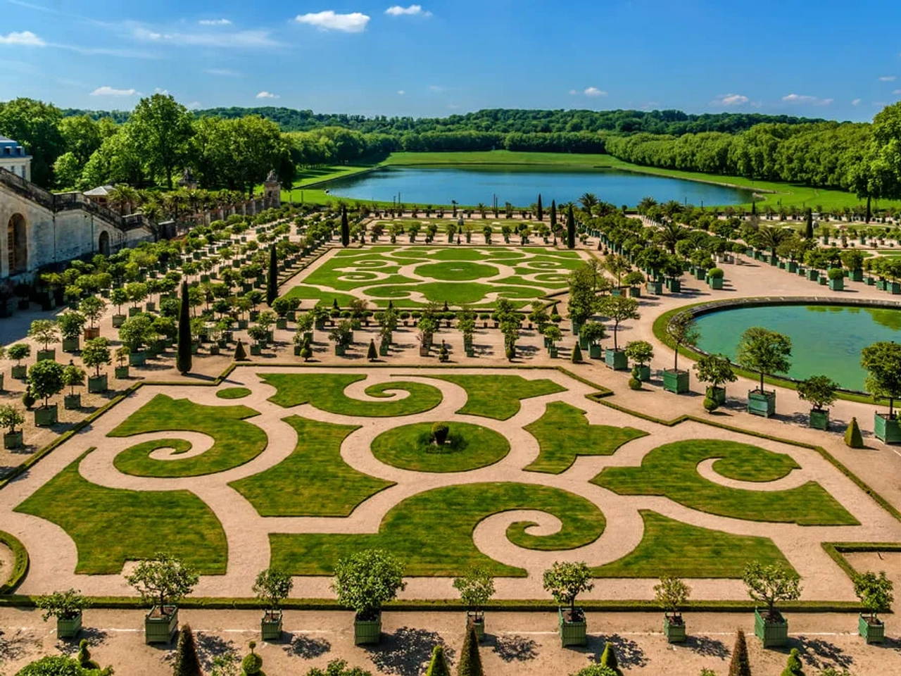 jardins de versalhes
