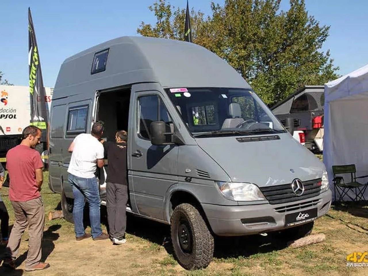 Meeting Camper IATI 2024