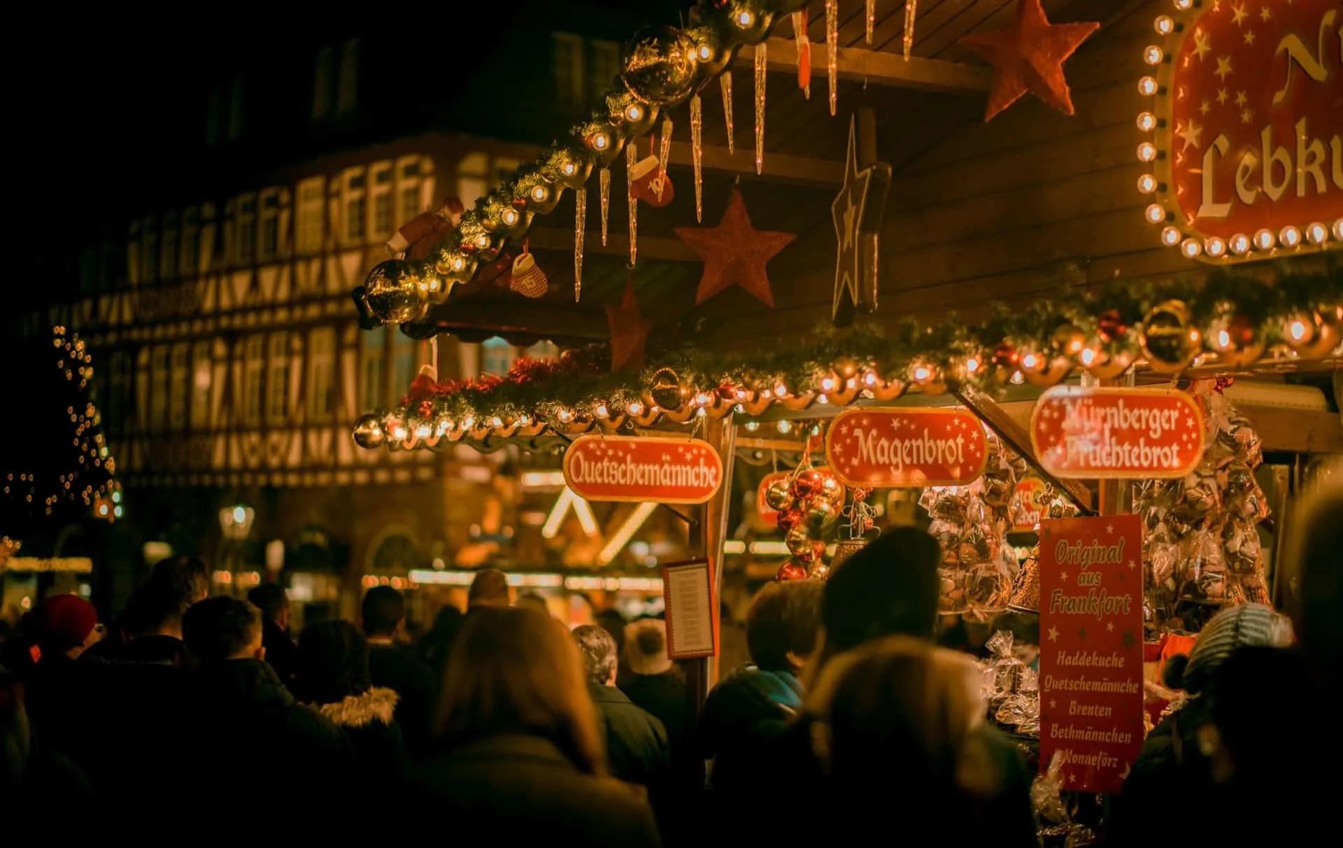 Mercados de Natal na Alemanha que não podes perder em 2024