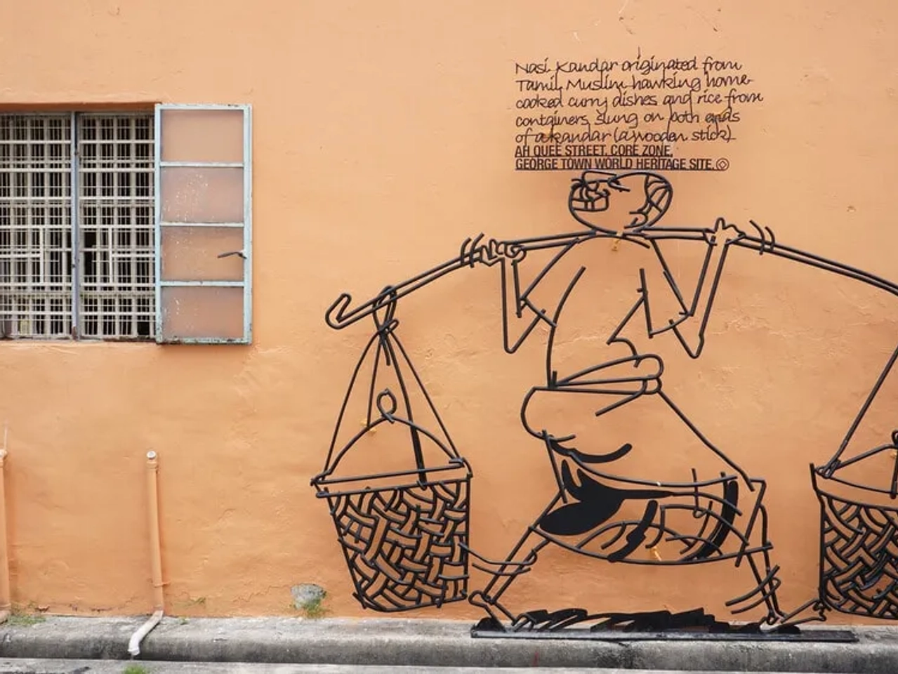 arte urbana em penang