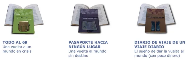 la vuelta al mundo libros