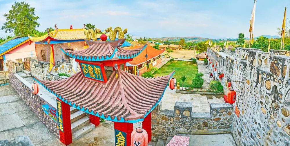 Santichon Village o el pueblo chino de Pai