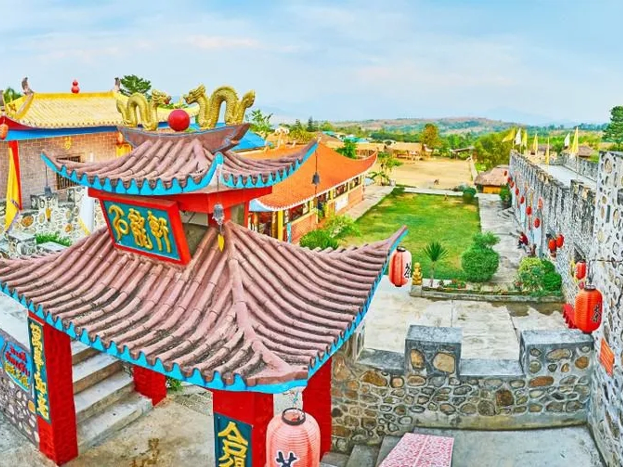 Santichon Village o el pueblo chino de Pai