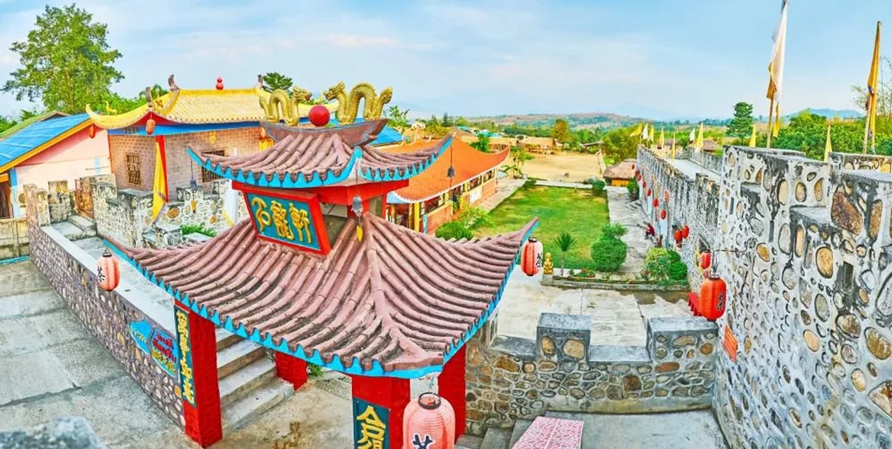 Santichon Village o el pueblo chino de Pai