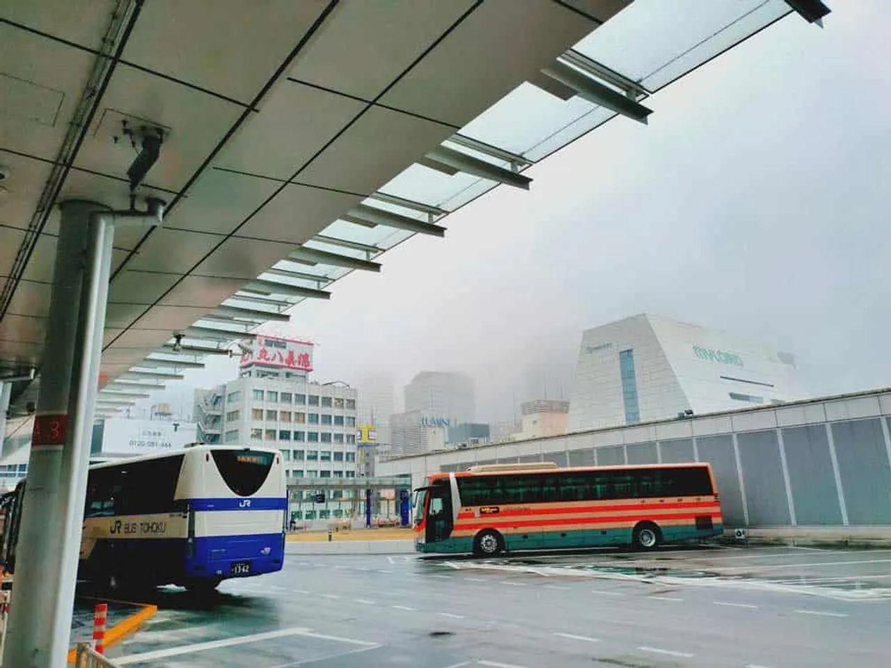 Llegar en bus a Hakone