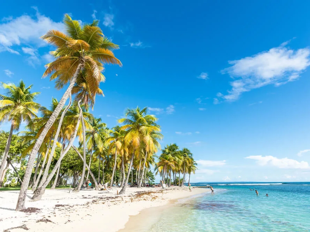 praia da caravela em sainte anne